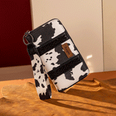 Wrangler Cow Print Wallet - Montana West World